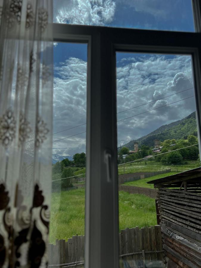 Barbara'S Eco-Cozy Guesthouse เมสเตีย ภายนอก รูปภาพ