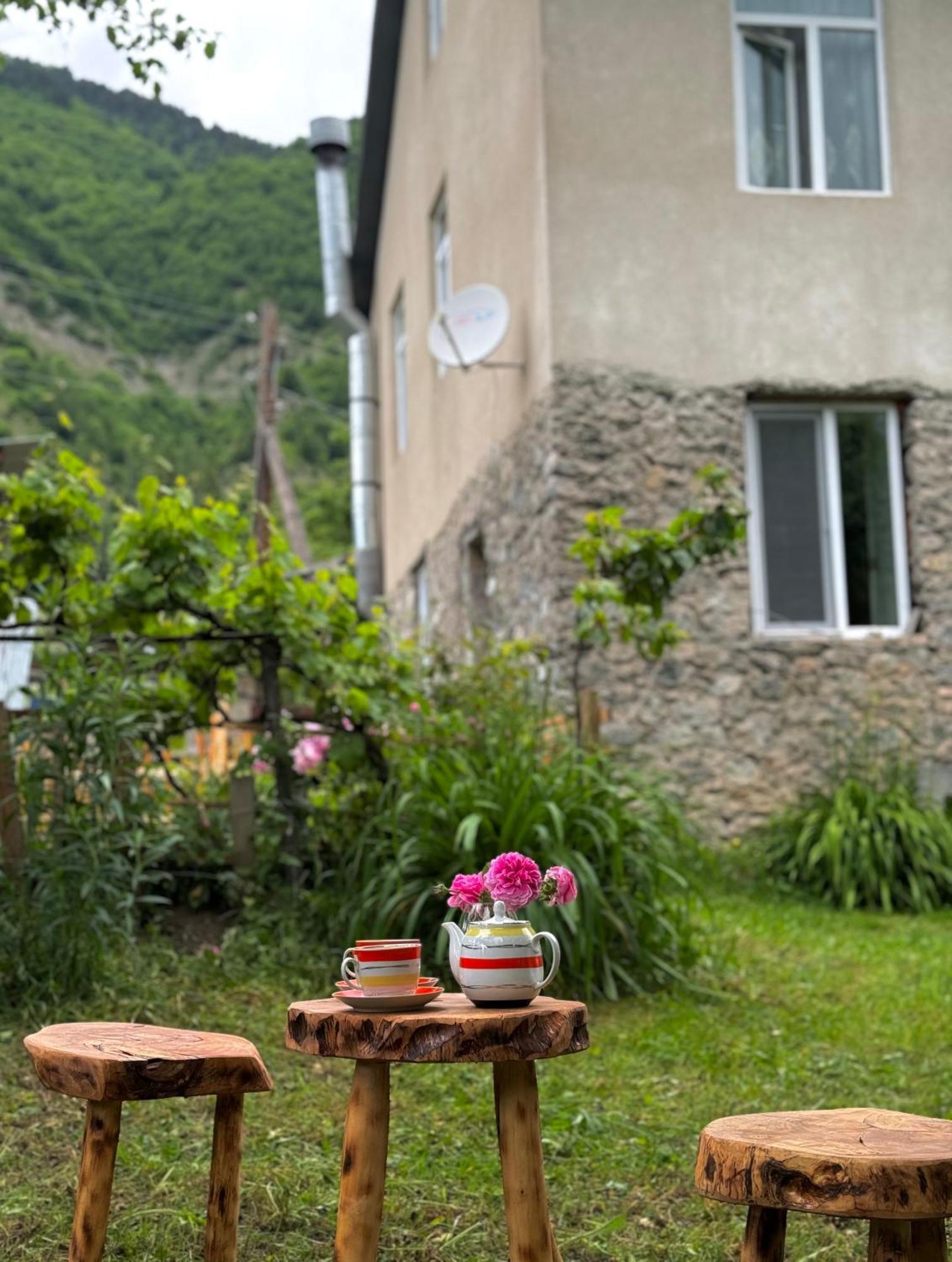 Barbara'S Eco-Cozy Guesthouse เมสเตีย ภายนอก รูปภาพ