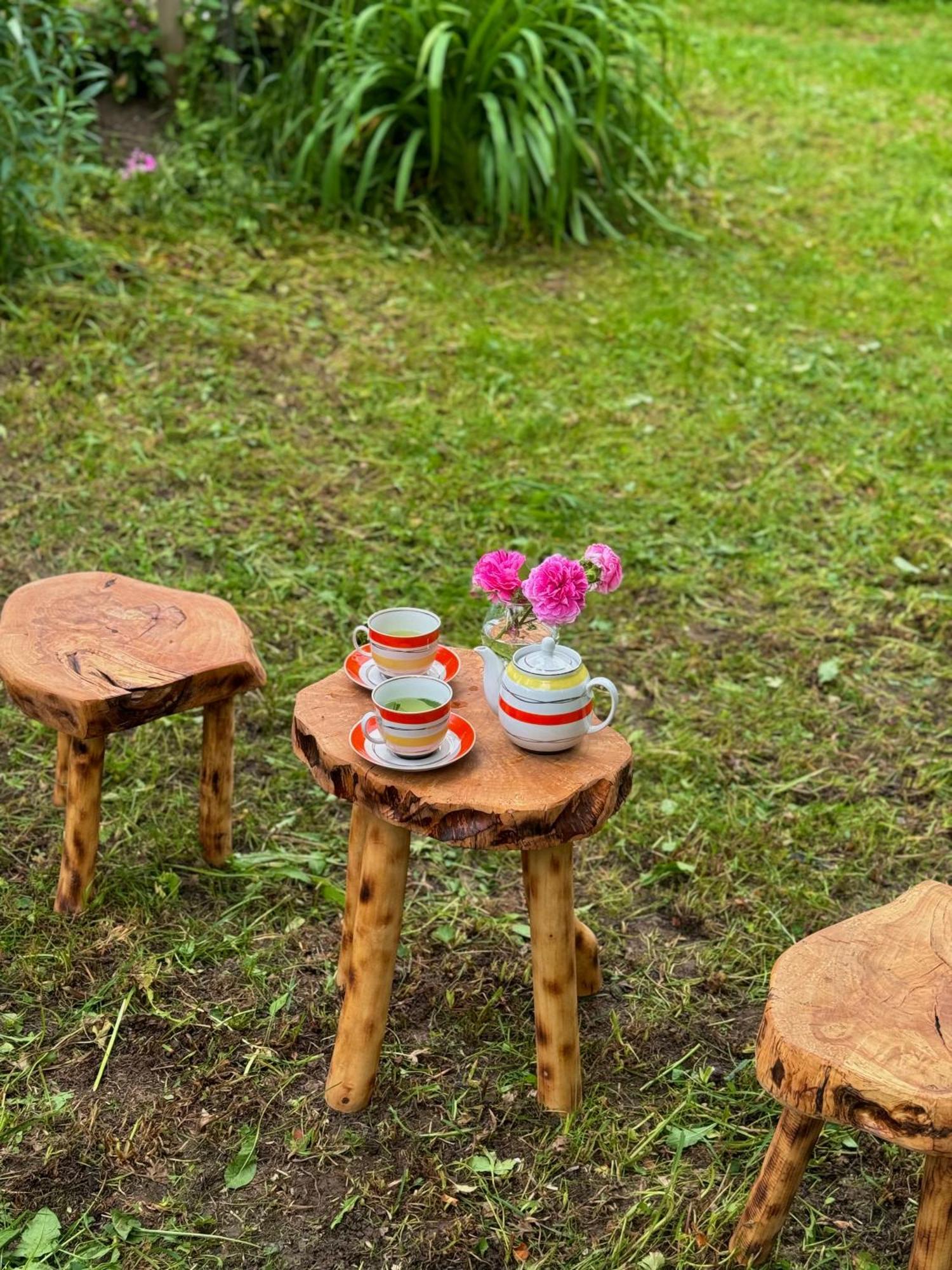 Barbara'S Eco-Cozy Guesthouse เมสเตีย ภายนอก รูปภาพ